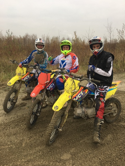 Terrain de motocross à Saint-Germain-De-La-Coudre — photo 4