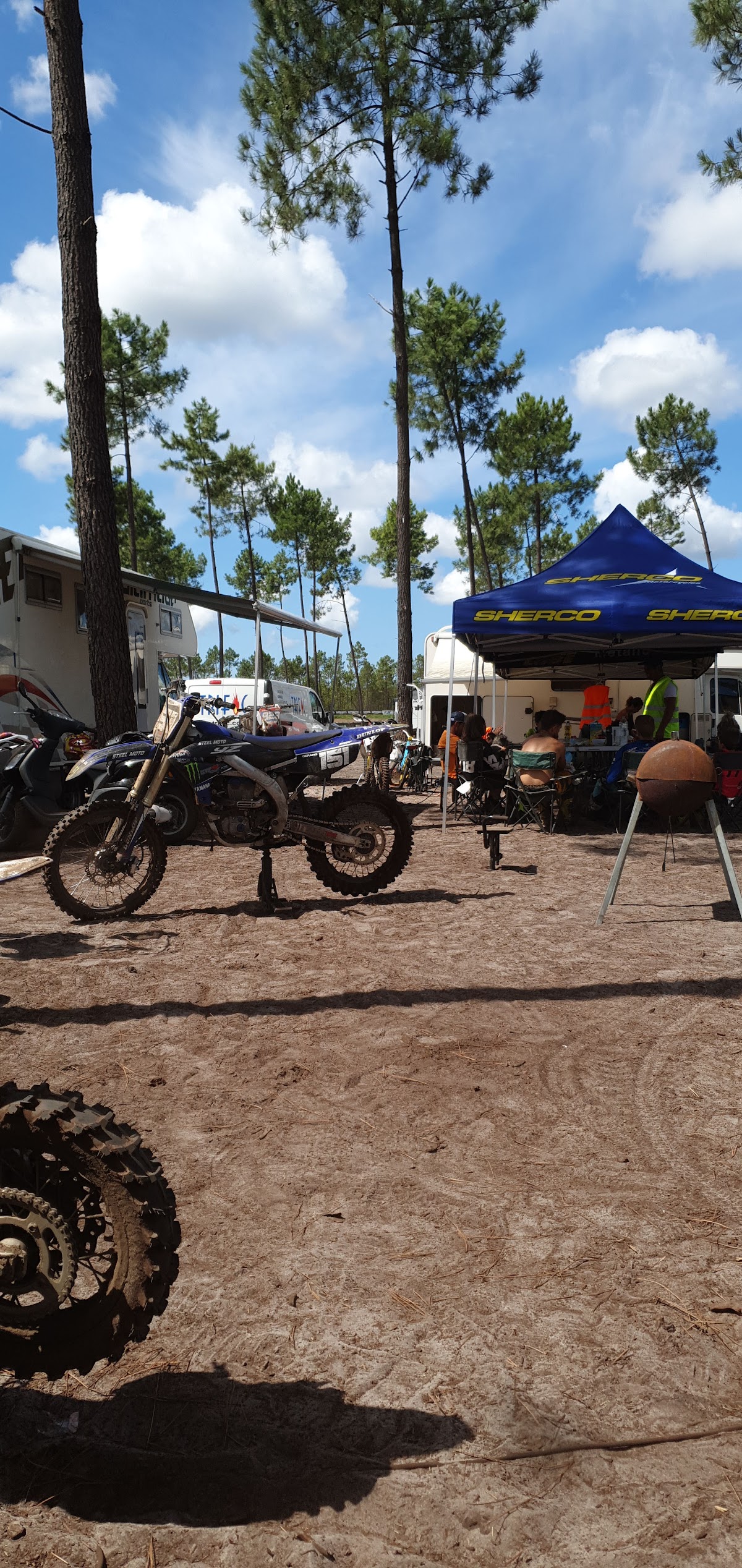 Terrain de motocross à Magescq — photo 2