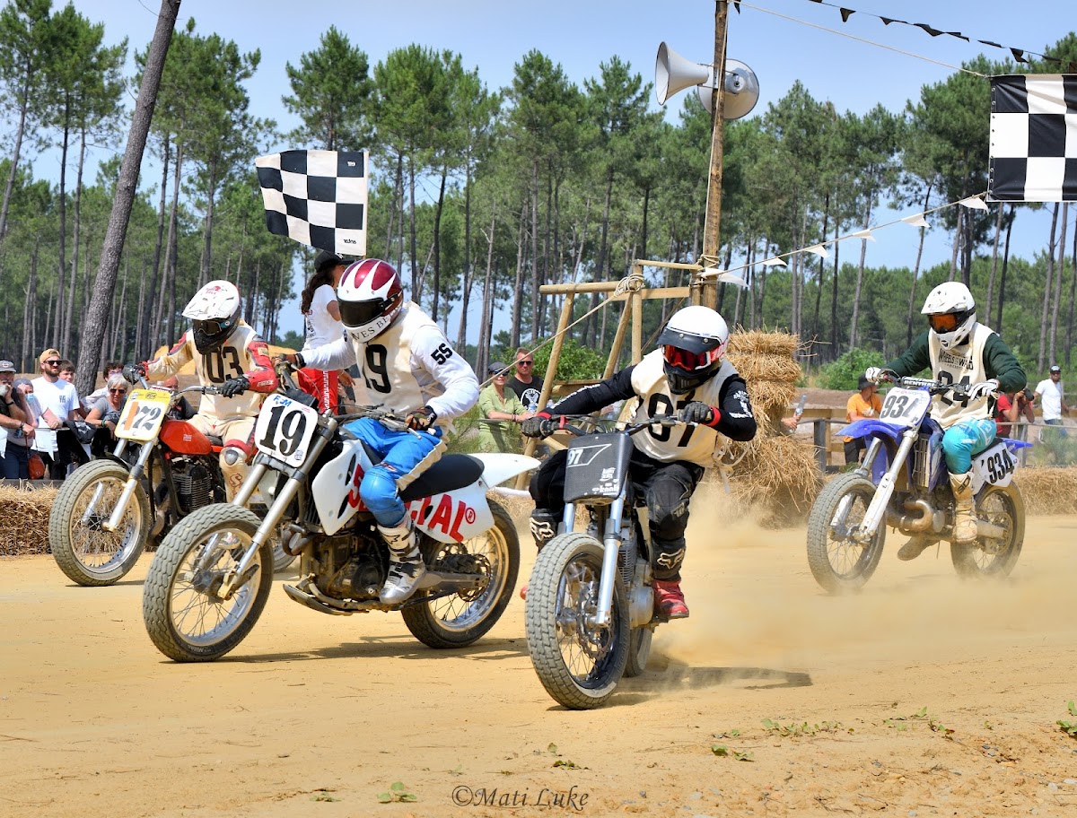 Terrain de motocross à Magescq — photo 3